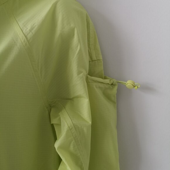 NWT LULULEMON LEVI Lemon Yellow Lightweight Packable On The Trails Jacket 10 - Picture 6 of 12